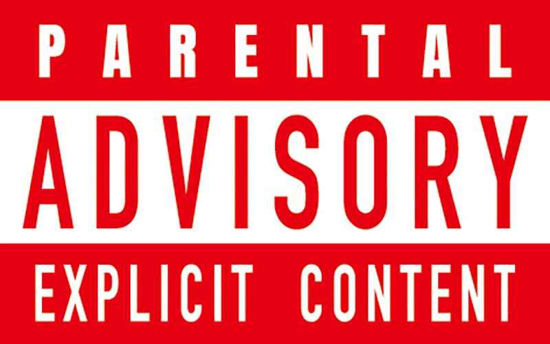 Parental Advisoryマーク